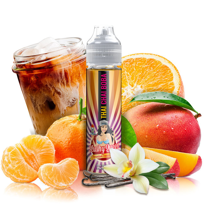 PJ EMPIRE Slushy Queen Thai Chai Boba (10ml) Aroma von PJ Empire