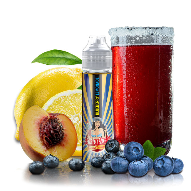 PJ EMPIRE Slushy Queen Blueberry Lemonade (10ml) Aroma von PJ Empire