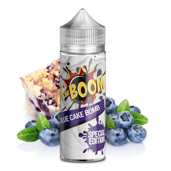 K-Boom K-Boom - Special Edition Blue Cake Bomb Aroma