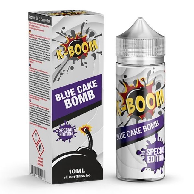 K-Boom K-Boom - Special Edition Blue Cake Bomb Aroma
