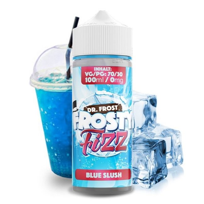 DR Frost Dr Frost-Frosty Fizz Blue Slush Liquid 100 ml