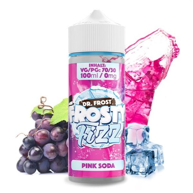 DR Frost Dr Frost-Frosty Fizz Pink Soda Liquid 100 ml