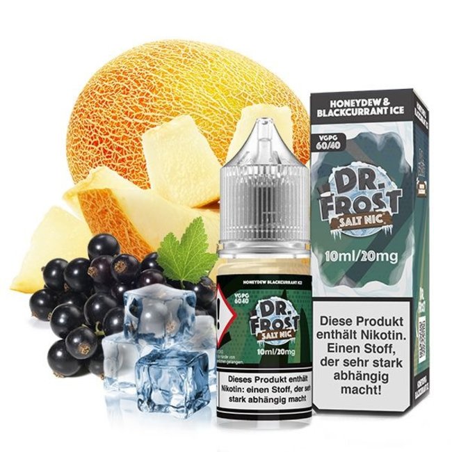 DR Frost Dr. Frost - Honeydew Blackcurrant Nikotinsalz 10ml E-Liquid
