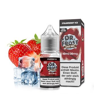 DR Frost Dr Frost-Strawberry Ice  Nikotinsalz Liquid