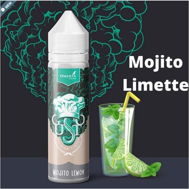 OMERTA OMERTA -GUSTO- Mojito Lemon   20 ml  AROMA