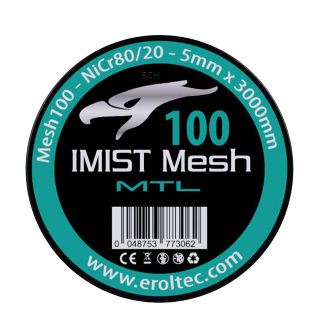 IMIST 3 Meter NiCr 80 MTL Mesh Wire Wickeldraht