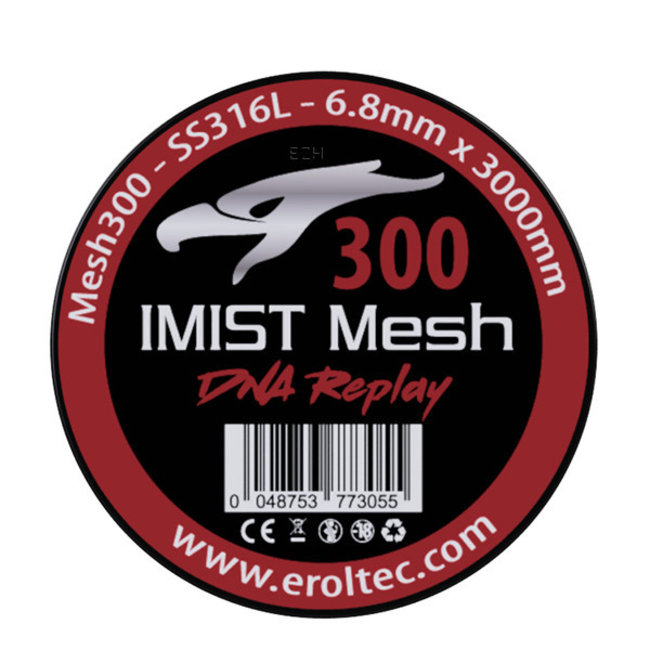 IMIST IMIST 3 Meter SS316LMesh Wire 300  Wickeldraht