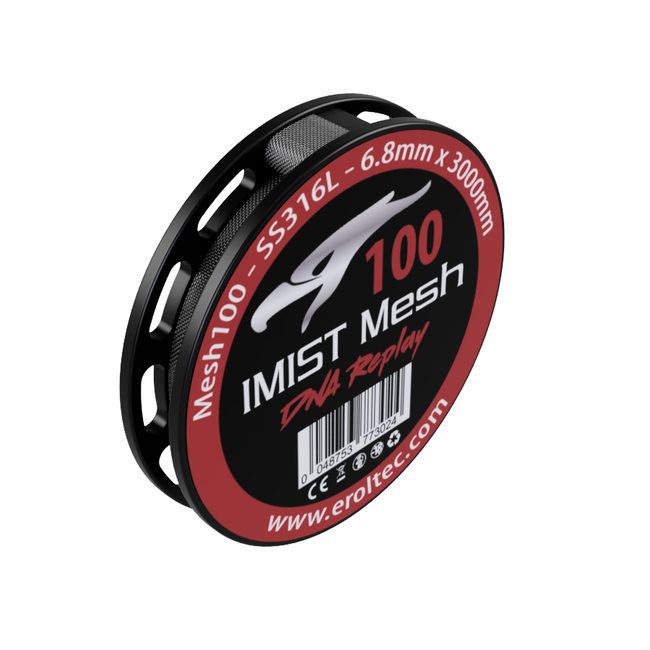 IMIST IMIST 3 Meter SS316LMesh Wire 300  Wickeldraht