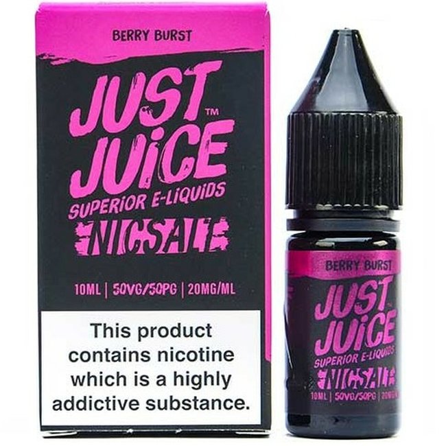 JUST JUICE Just Juice-Berry Burst NicSalt