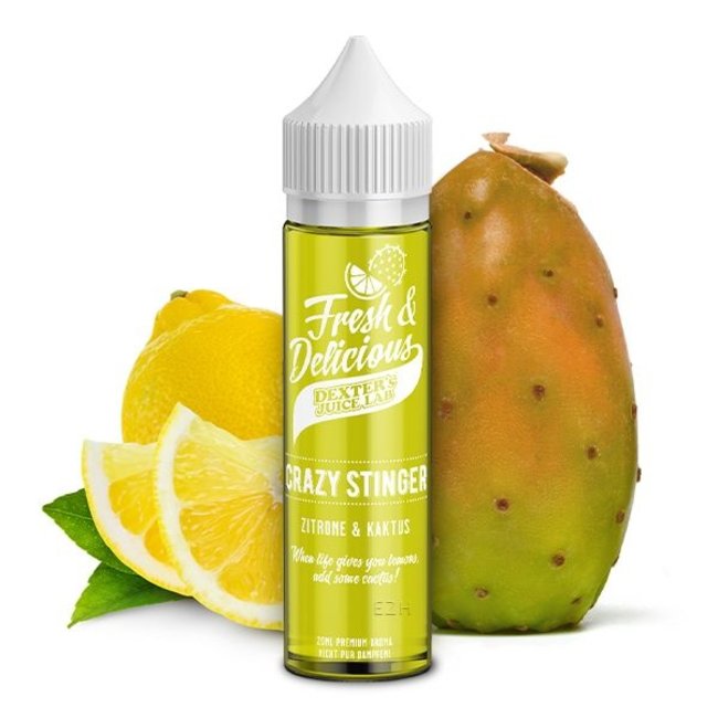 Dexter`s Juice Lab Dexter's Juice Lab-Crazy Stinger - Fresh & Delicious 15ml  Aroma