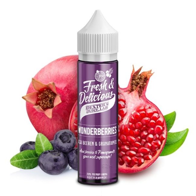 Dexter`s Juice Lab Dexter's Juice Lab-Wonderberries- Fresh & Delicious 15ml Aroma