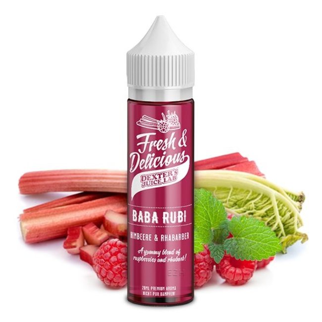 Dexter`s Juice Lab Dexter's Juice Lab-Baba Rubi - Fresh & Delicious 15ml  Aroma