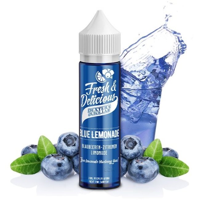Dexter`s Juice Lab Dexter's Juice Lab-Blue Lemonade- Fresh & Delicious 15ml Aroma