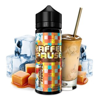 STEAMSHOTS Steamshots -KAFFEEPAUSE-Karamell Frappe Ice