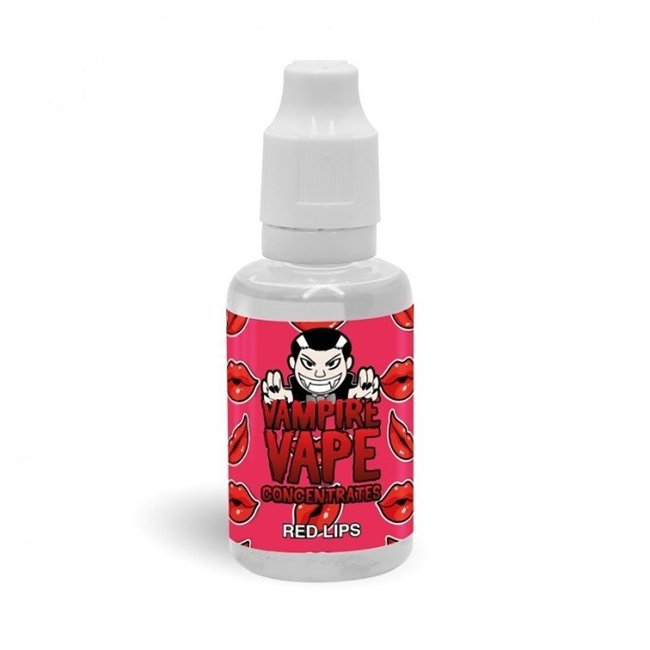 Vampire Vape VAMPIRE VAPE-RED LIPS AROMA 30ML