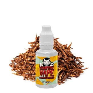Vampire Vape VAMPIRE VAPE-VIRGINIA - TABAK -AROMA 30 ML