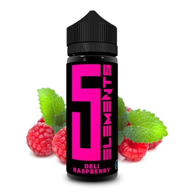 5EL 5 Elements -Deli Raspberry Aroma 10 ML