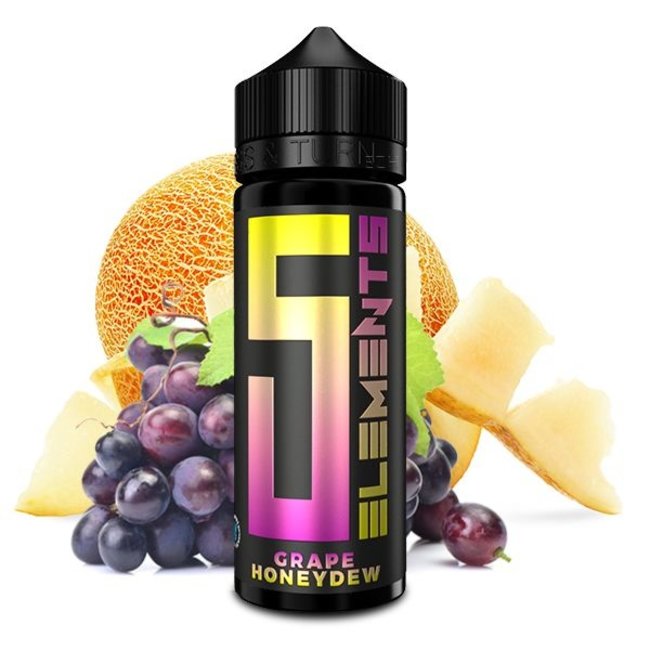 VOVAN 5 Elements -GRAPE HONEYDEW  Aroma Longfill 10 ml