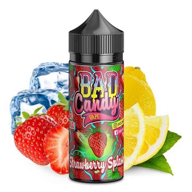 BAD CANDY  Bad Candy STRAWBERRY SPLASH Aroma  10 ml