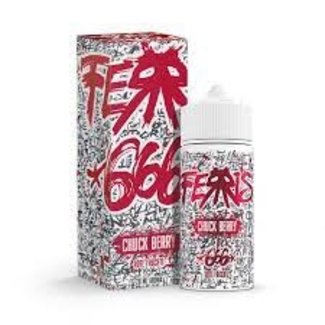 Ferris 666  Liquids Chuck Berry 10ml Longfill  Liquid by Ferris 666