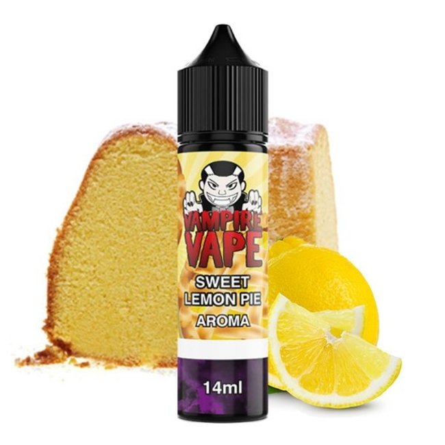 Vampire Vape VAMPIRE VAPE Sweet Lemon Pie Aroma 14ml