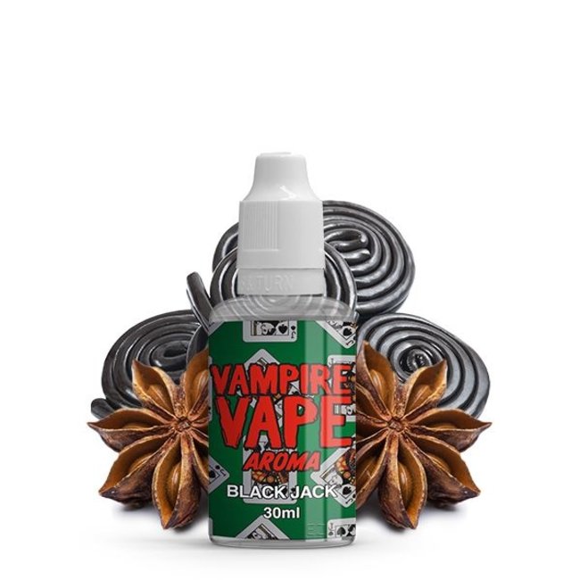 Vampire Vape VAMPIRE VAPE Black Jack Aroma 30ml