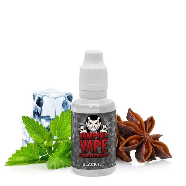 Vampire Vape VAMPIRE VAPE Black Ice Aroma 30ml