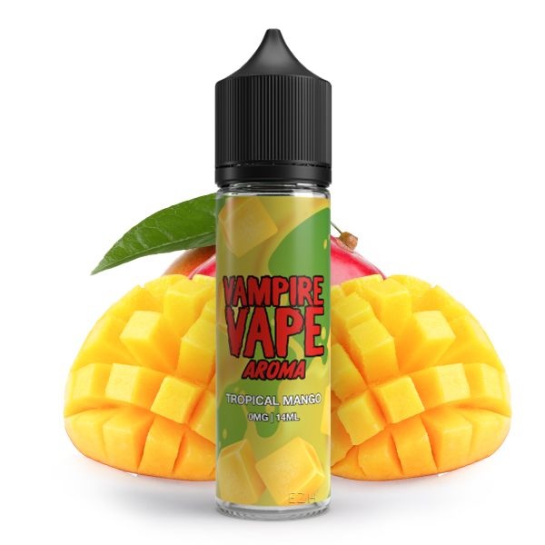 vampire vape tropical island Vampire Vape Aroma Berry Menthol 10 ml 12 mg main image 1