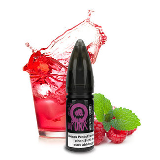 RIOT LABS LIQUIDS RIOT SQUAD PUNX Himbeer Granate Nikotinsalz Liquid 10 ml