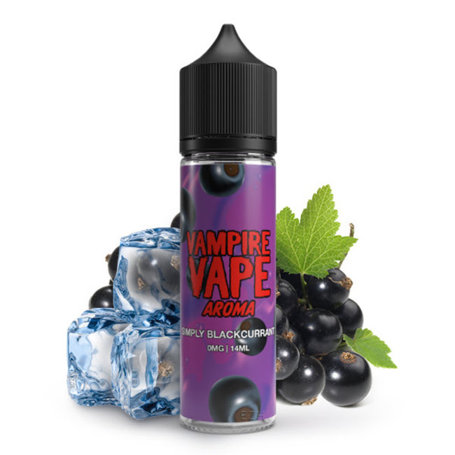 Vampire Vape Vampire Vape -SIMPLY BLACKCURRANT 14 ML AROMA