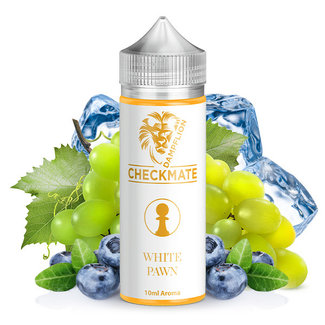 Checkmate Dampflion -Checkmate -WHITE PAWN AROMA  10 ML