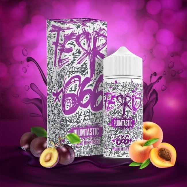 Ferris 666  Liquids Plumtastic  20ml Longfill Liquid by Ferris 666