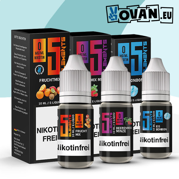 5Elements-E-Liquid 10 ml