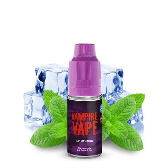 Vampire Vape VAMPIRE VAPE - ICE MENTHOL E-LIQUID 10ML