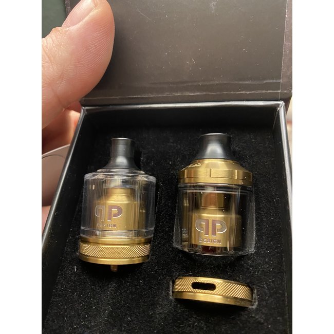 QP Design QP Designs Gata RTA MTL/DTL Verdampfer
