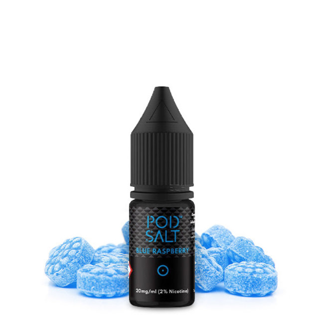 POD SALT Pod Salt-BLUE RASPBERRY Nikotin Salt E-Liquid 10ml