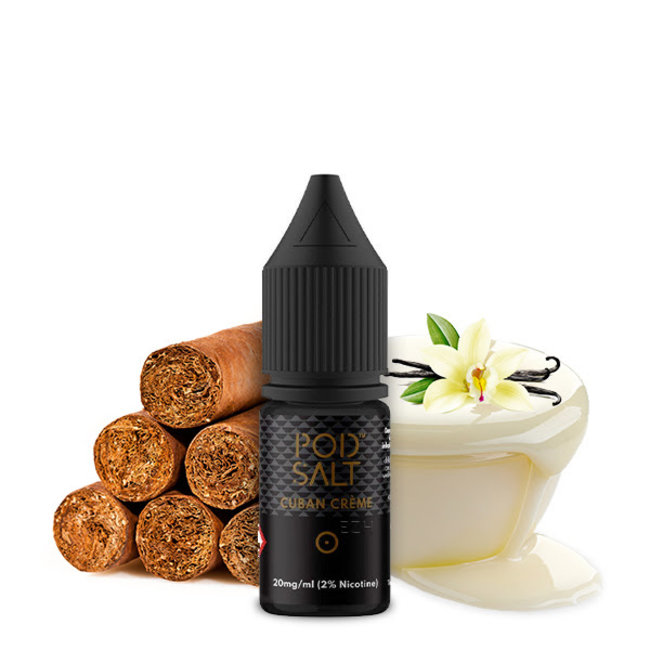 POD SALT  Pod Salt- CBN CREME Nikotin Salt E-Liquid