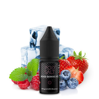 POD SALT Pod Salt- MIXED BERRIES ICE Nikotin Salt 10 ml E-liquid