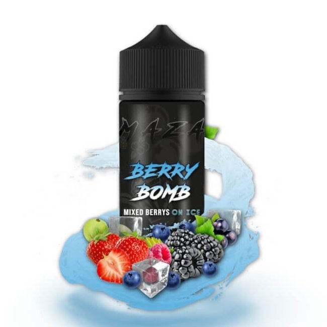 MaZa  MaZa - Berry Bomb 10ml