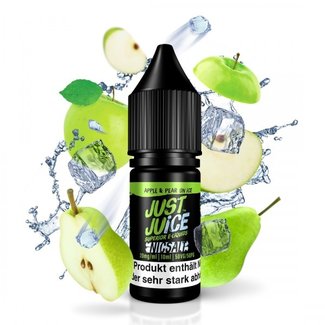 JUST JUICE Just Juice-Apple & Pear On Ice  NicSalt 20mg/ml & 10mg/ml