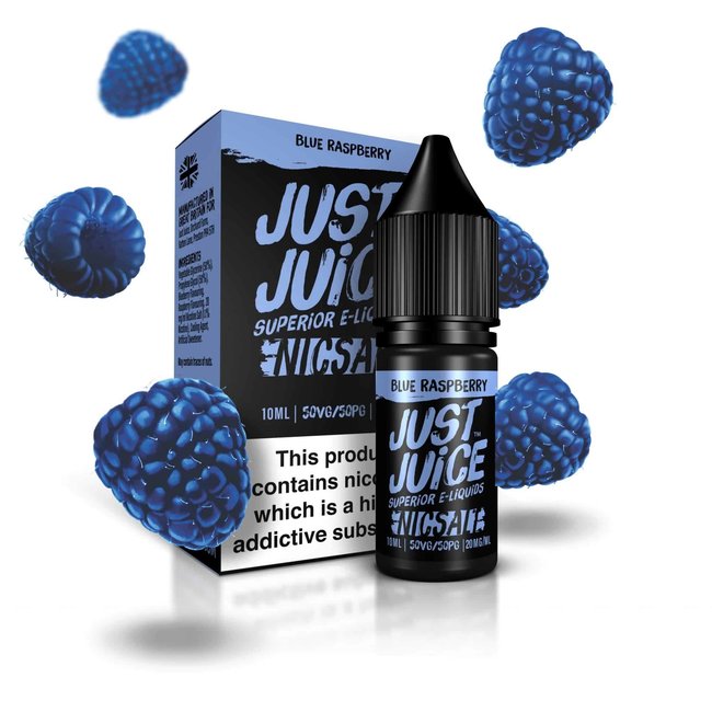JUST JUICE Just Juice-Blue Raspberry  NicSalt 20mg/ml