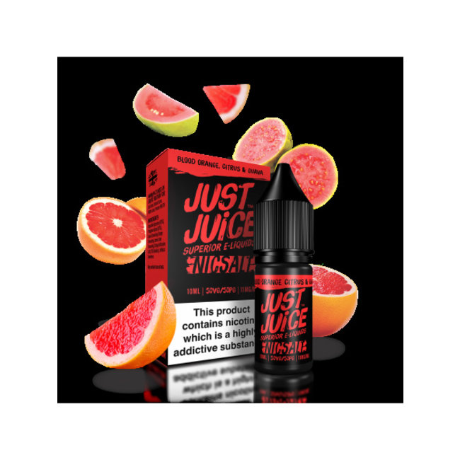 JUST JUICE Just Juice-Blood Orange Citrus& Guave NicSalt 20mg/ml