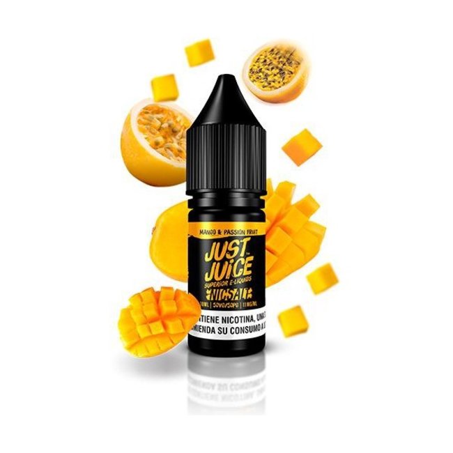 JUST JUICE Just Juice- Mango& Passion Fruit NicSalt 20mg/ml