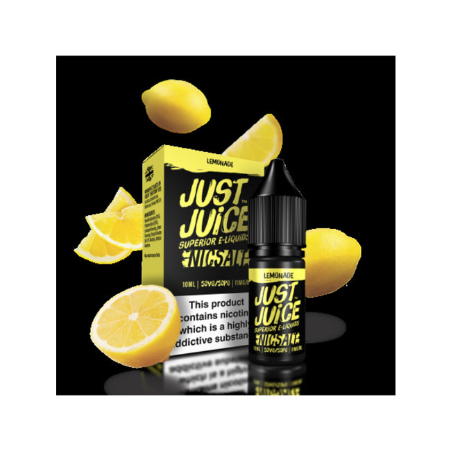 JUST JUICE Just Juice- Lemonade  NicSalt 20mg/ml