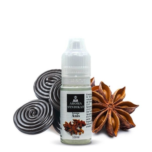 Aroma Syndikat AROMA SYNDIKAT-Anis-Aroma 10ml