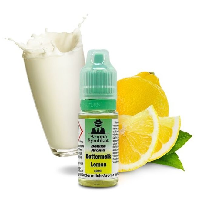 Aroma Syndikat AROMA SYNDIKAT DELUXE- Bottermelk Lemon -Aroma 10ml