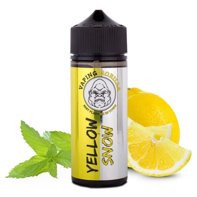 Vaping Gorilla  Vaping Gorilla Aroma - Yellow Snow - 10 ml Aroma