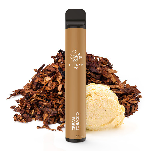 Einweg EZigarette ELF BAR 600 Cream Tobacco Oxyzig