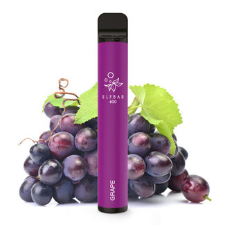 Elfbar Einweg E-Zigarette - ELF BAR 600 - Grape
