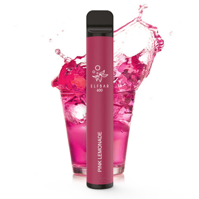 Elfbar Einweg E-Zigarette - ELF BAR 600 -Pink Lemonade
